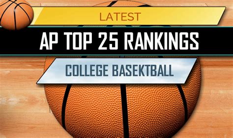 top 25 college basketball|ap college basketball 25 today.